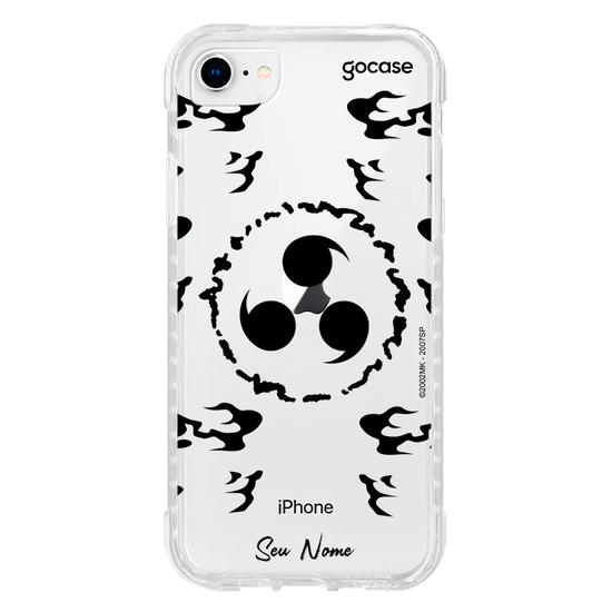 Capinha para celular Naruto - Marca da Maldição