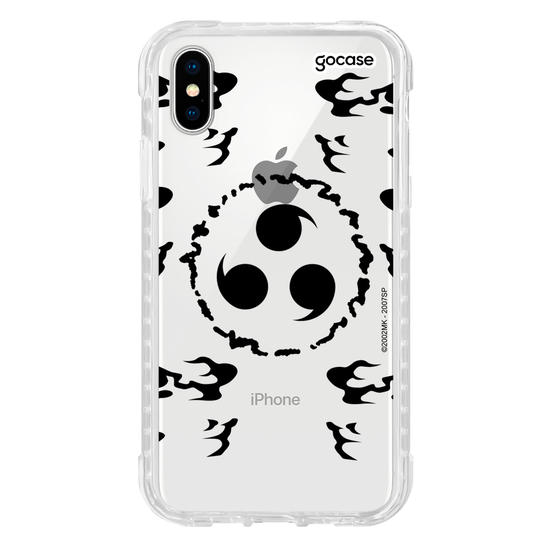 Capinha para celular Naruto - Marca da Maldição