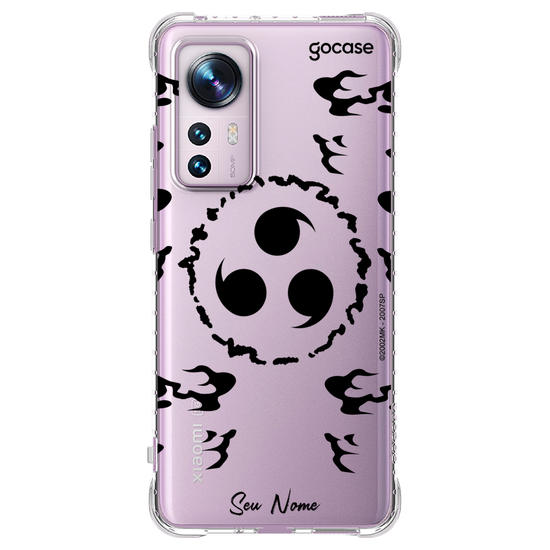 Capinha para celular Naruto - Marca da Maldição