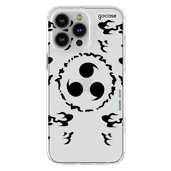 Capinha para celular Naruto - Marca da Maldição
