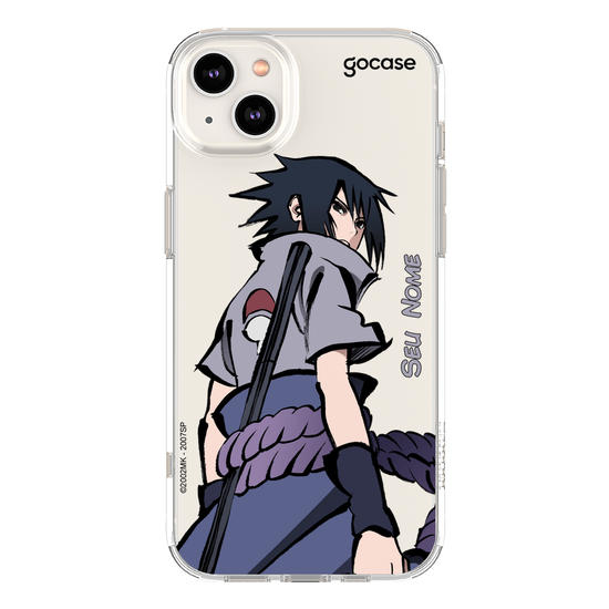 Capinha para celular Naruto - Sasuke Shippuden