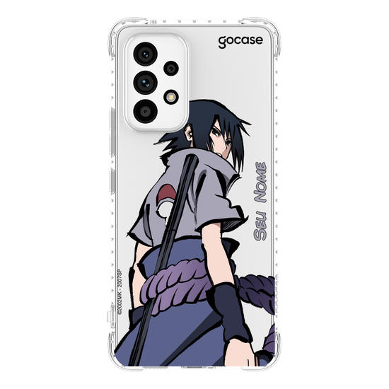 Capinha para celular Naruto - Sasuke Shippuden