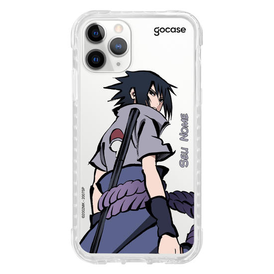 Capinha para celular Naruto - Sasuke Shippuden