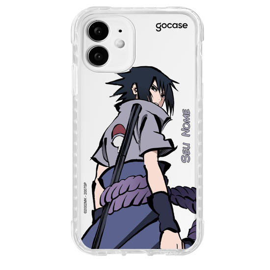 Capinha para celular Naruto - Sasuke Shippuden