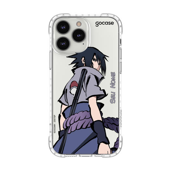 Capinha para celular Naruto - Sasuke Shippuden