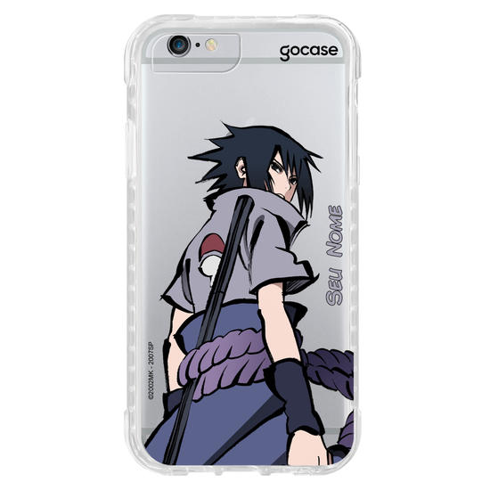 Capinha para celular Naruto - Sasuke Shippuden