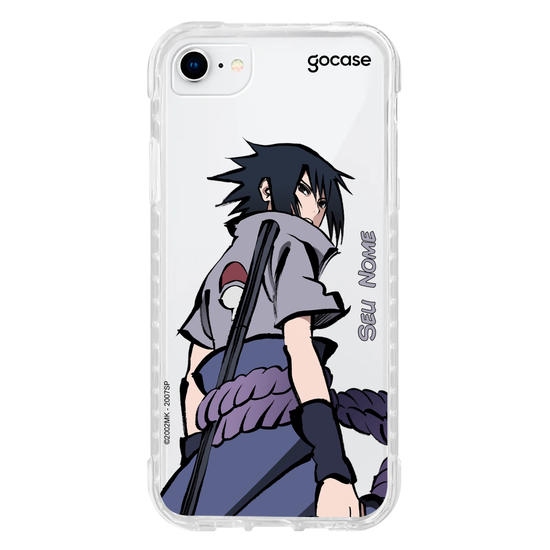 Capinha para celular Naruto - Sasuke Shippuden