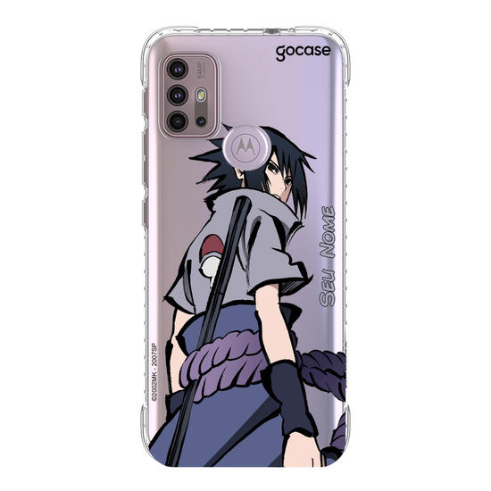 Capinha para celular Naruto - Sasuke Shippuden