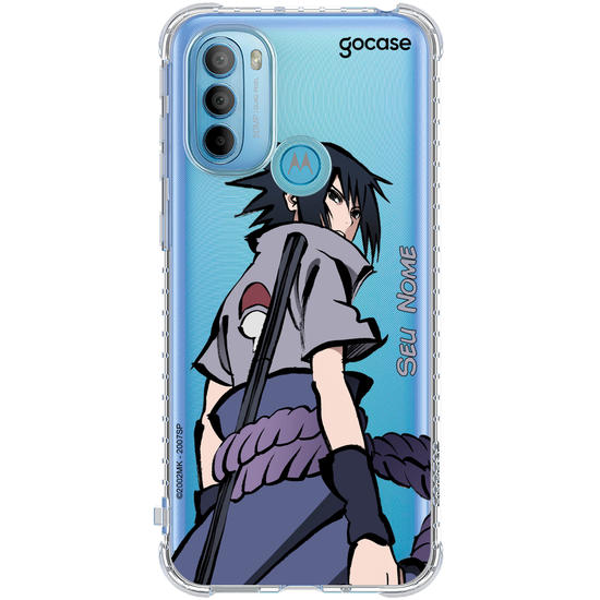 Capinha para celular Naruto - Sasuke Shippuden