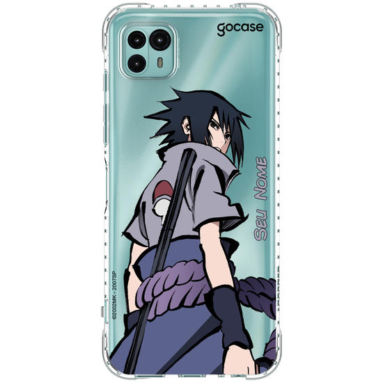 Capinha para celular Naruto - Sasuke Shippuden