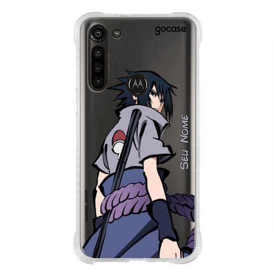Capinha para celular Naruto - Sasuke Shippuden