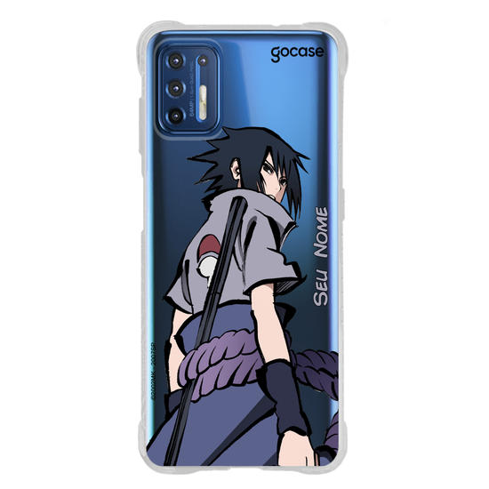 Capinha para celular Naruto - Sasuke Shippuden
