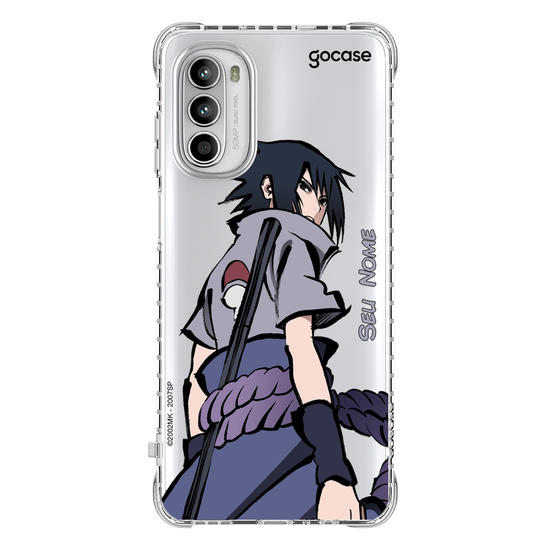 Capinha para celular Naruto - Sasuke Shippuden