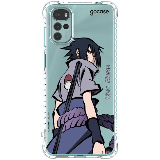 Capinha para celular Naruto - Sasuke Shippuden