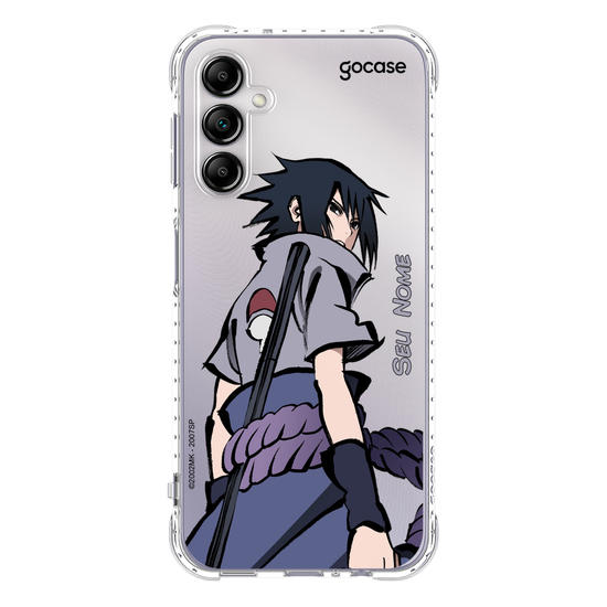 Capinha para celular Naruto - Sasuke Shippuden