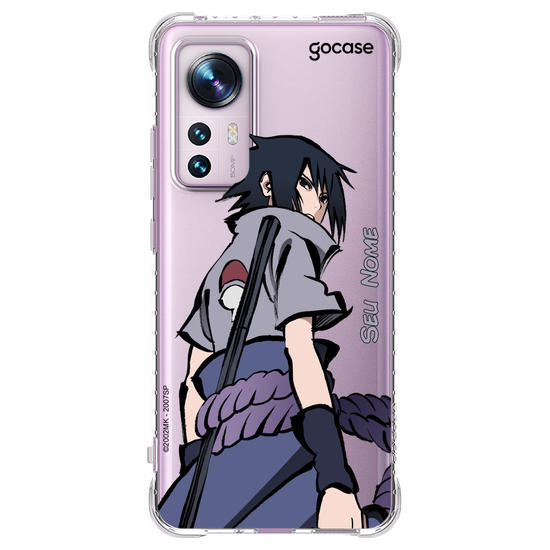 Capinha para celular Naruto - Sasuke Shippuden