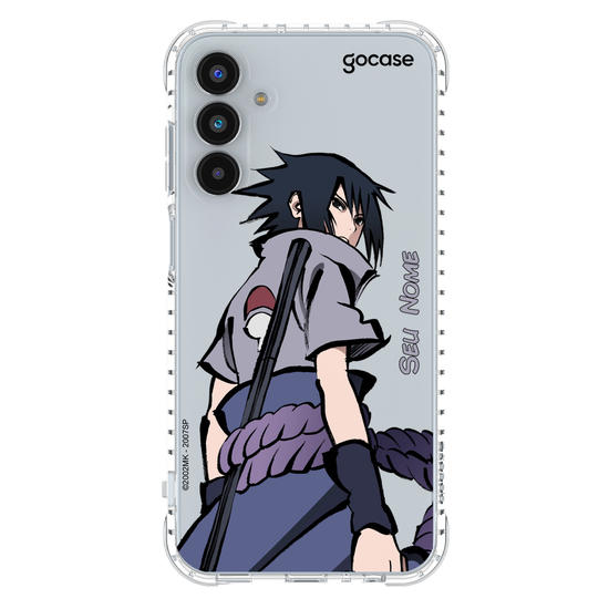 Capinha para celular Naruto - Sasuke Shippuden