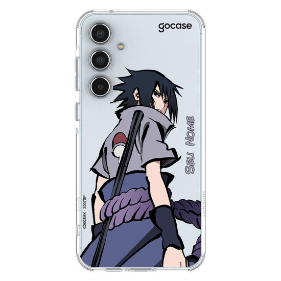 Capinha para celular Naruto - Sasuke Shippuden