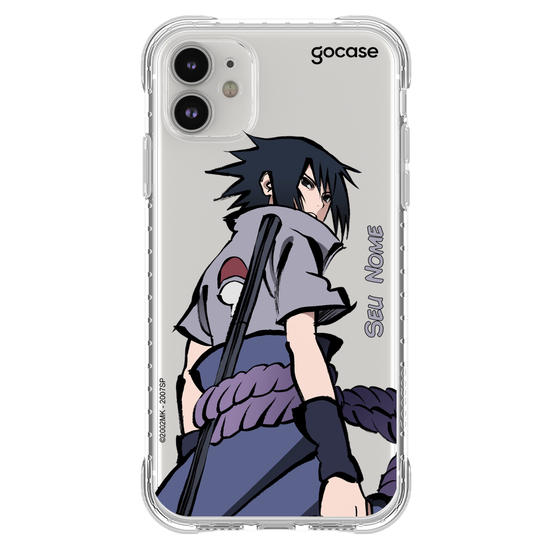 Capinha para celular Naruto - Sasuke Shippuden