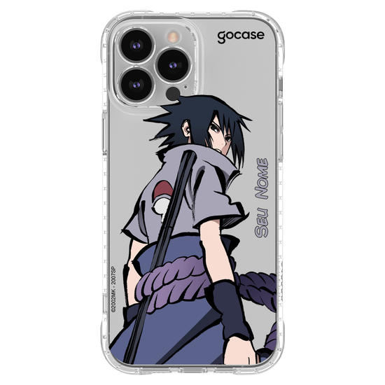 Capinha para celular Naruto - Sasuke Shippuden