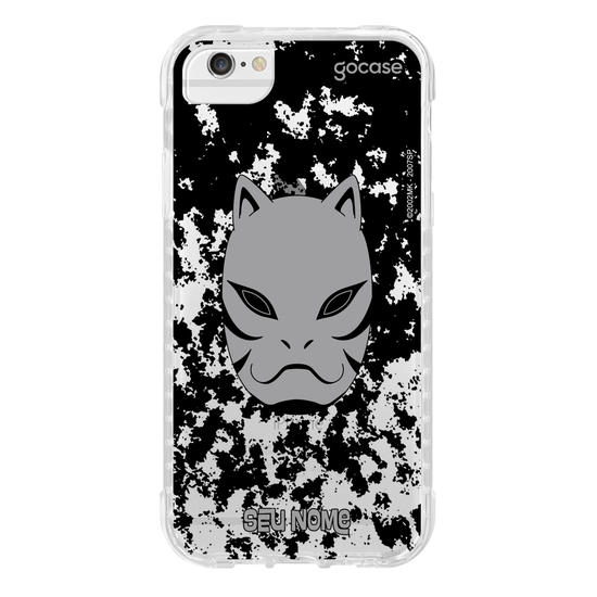 Capinha para celular Naruto - Máscara Anbu
