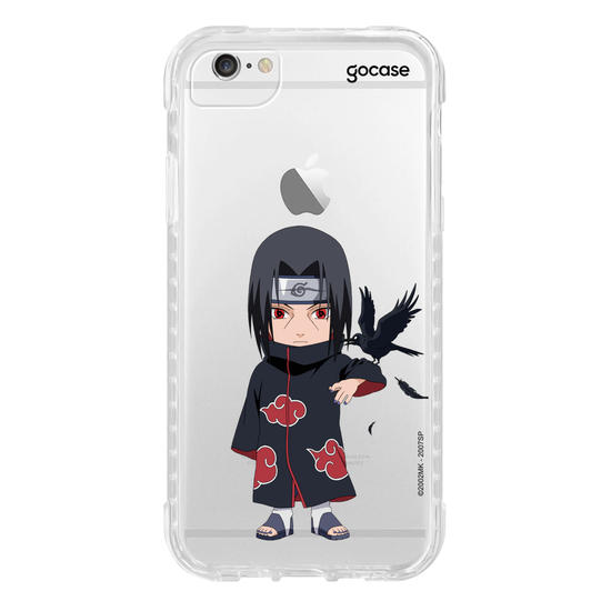 Capinha para celular Naruto - Itachi Chibi