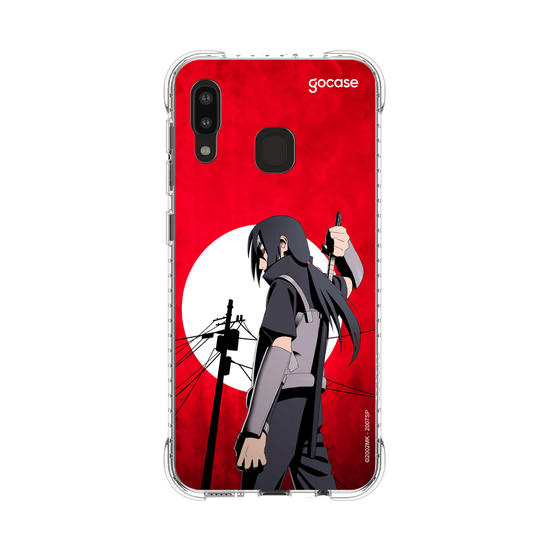 Capinha para celular Naruto - Itachi Ninja