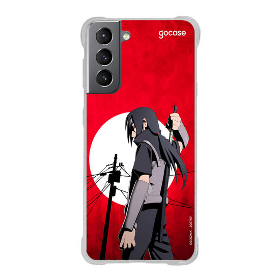 Capinha para celular Naruto - Itachi Ninja