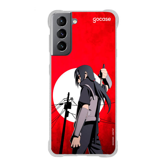 Capinha para celular Naruto - Itachi Ninja
