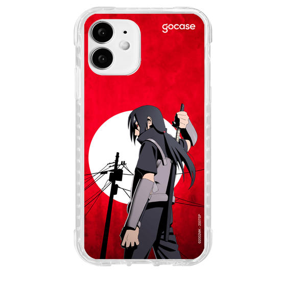 Capinha para celular Naruto - Itachi Ninja
