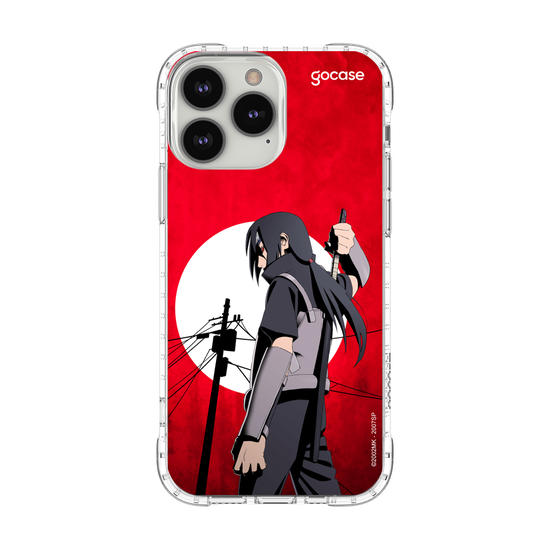 Capinha para celular Naruto - Itachi Ninja