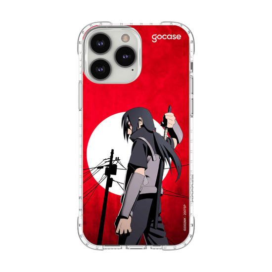 Capinha para celular Naruto - Itachi Ninja