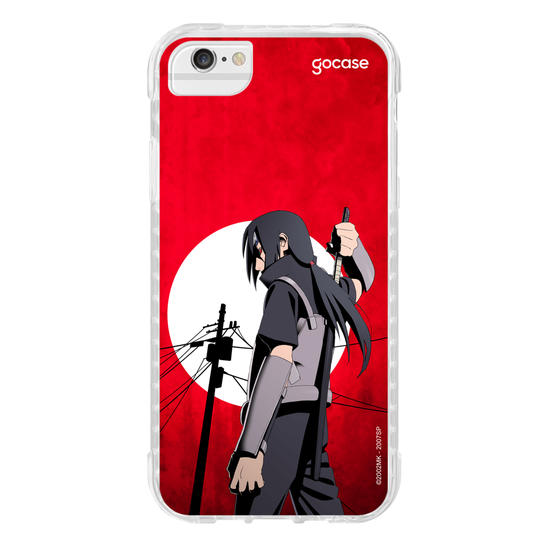 Capinha para celular Naruto - Itachi Ninja