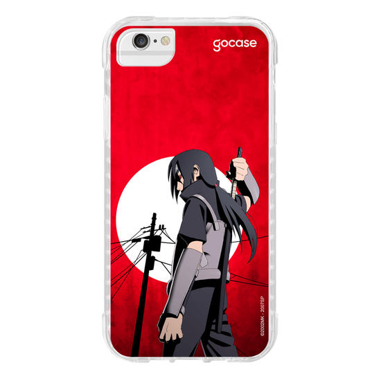 Capinha para celular Naruto - Itachi Ninja
