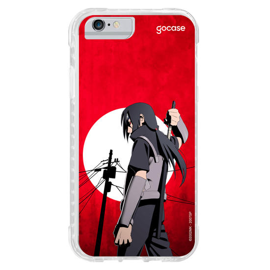 Capinha para celular Naruto - Itachi Ninja