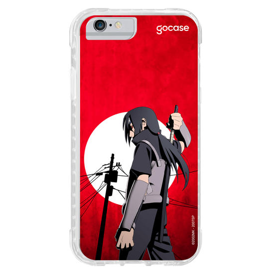 Capinha para celular Naruto - Itachi Ninja