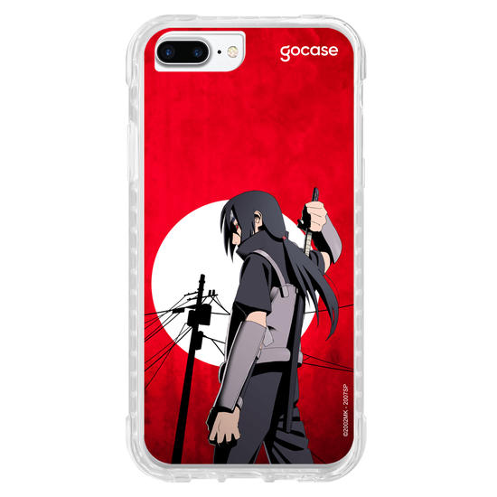 Capinha para celular Naruto - Itachi Ninja