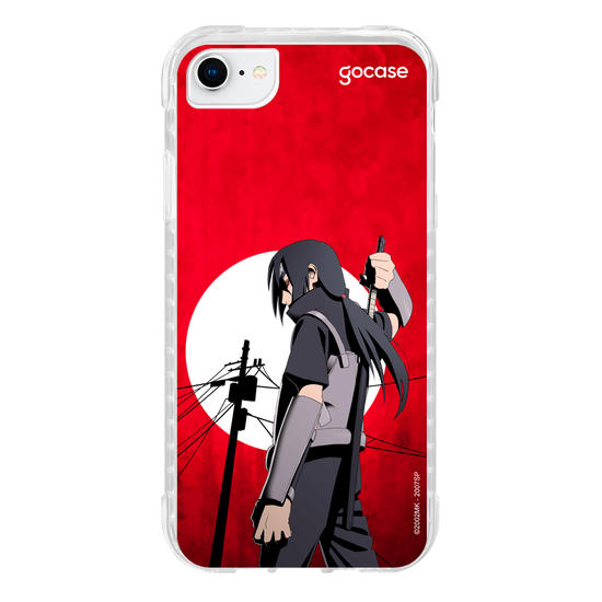 Capinha para celular Naruto - Itachi Ninja