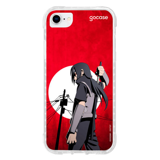 Capinha para celular Naruto - Itachi Ninja