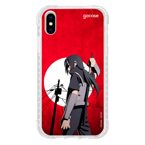 Capinha para celular Naruto - Itachi Ninja
