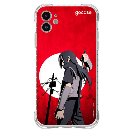 Capinha para celular Naruto - Itachi Ninja