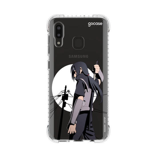 Capinha para celular Naruto - Itachi Ninja Clean
