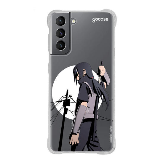 Capinha para celular Naruto - Itachi Ninja Clean