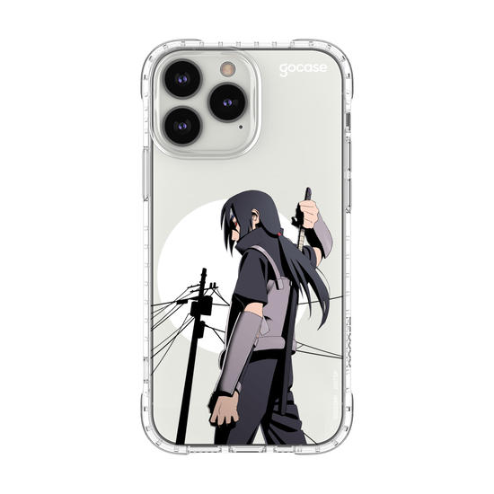 Capinha para celular Naruto - Itachi Ninja Clean