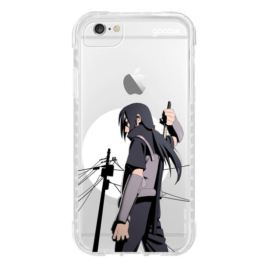 Capinha para celular Naruto - Itachi Ninja Clean