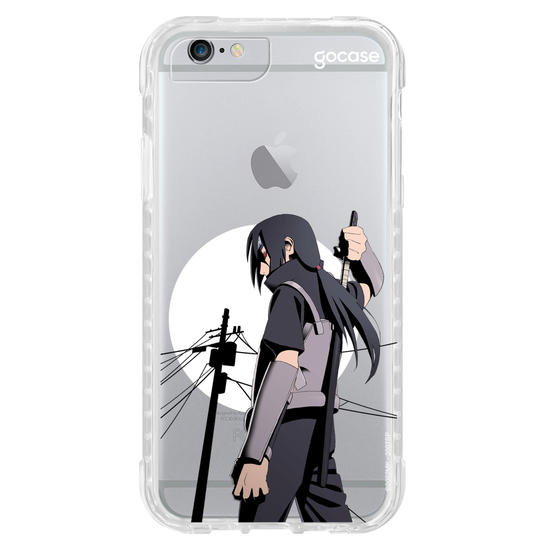 Capinha para celular Naruto - Itachi Ninja Clean