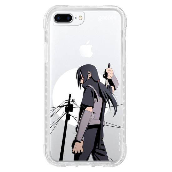 Capinha para celular Naruto - Itachi Ninja Clean