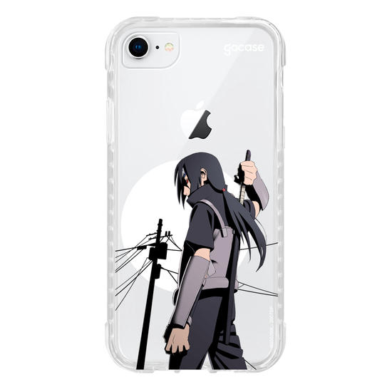 Capinha para celular Naruto - Itachi Ninja Clean