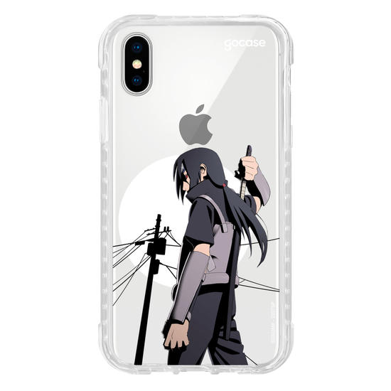 Capinha para celular Naruto - Itachi Ninja Clean