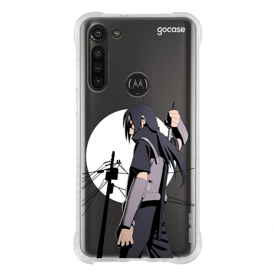 Capinha para celular Naruto - Itachi Ninja Clean